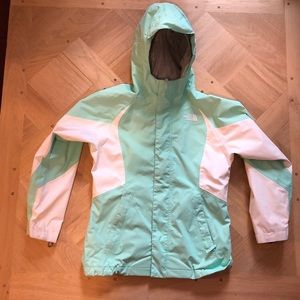 The North Face 2-in-1 convertible coat 10/12